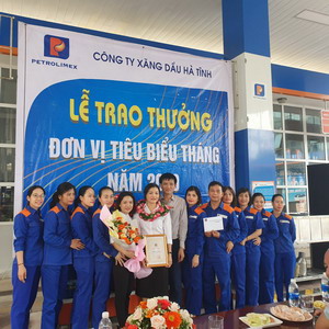 Tôn vinh đơn vị tiêu biểu tháng 7 năm 2020