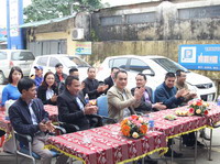 Hai bông hoa tiêu biểu tháng 12 năm 2017