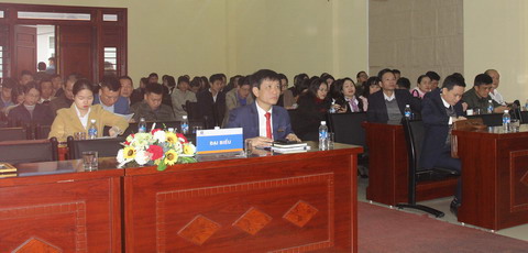 Học tập, quán triệt Nghị quyết Đại hội đại biểu Đảng bộ các cấp, nhiệm kỳ 2020 - 2025