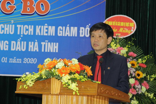 Lễ công bố Quyết định bổ nhiệm Chủ tịch kiêm Giám đốc