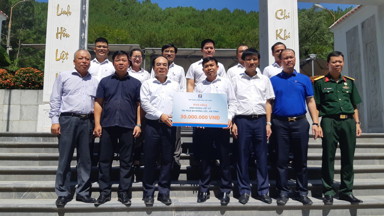 Chuỗi hoạt động nhân tri ân ngày 27.7.2022 tại Hà Tĩnh
