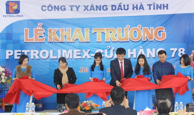 Khai trương CHXD 78 trên QL15A