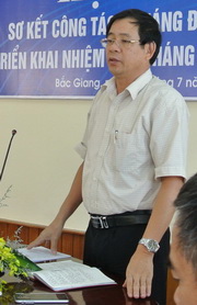 Sơ kết 6 tháng đầu năm 2015