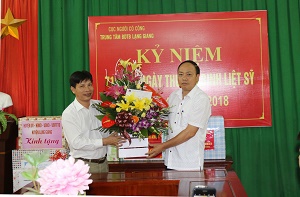 Hoạt động tri ân nhân 71 năm ngày Thương binh liệt sỹ