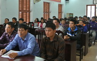 Tổ chức lớp học nâng bậc