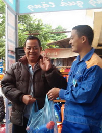 Petrolimex Hà Bắc: Tiếp tục nhân rộng mô hình ngày hội bán hàng Petrolimex