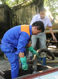 Diễn đàn về giao nhận xăng dầu