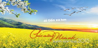 Thư Chúc mừng Năm mới 2015