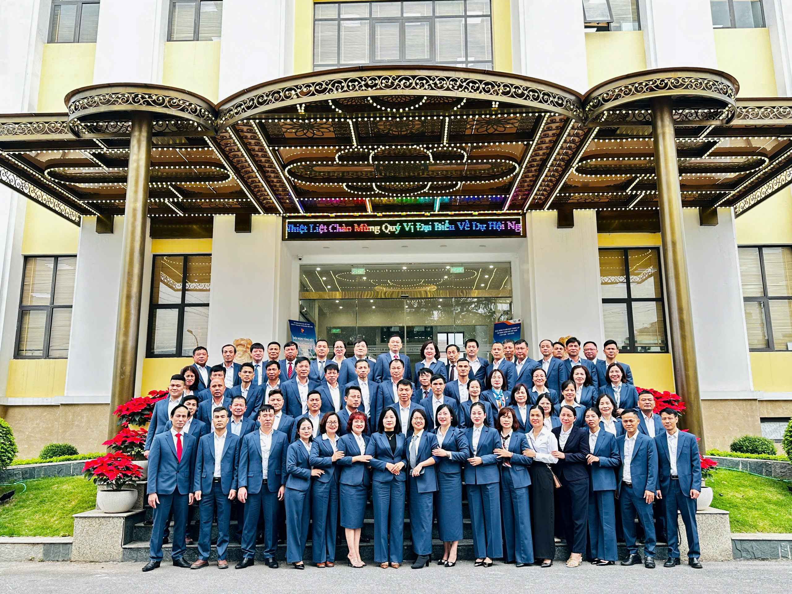 Petrolimex Bắc Ninh: Tổng kết năm 2025 – Đồng lòng bước vào năm 2026