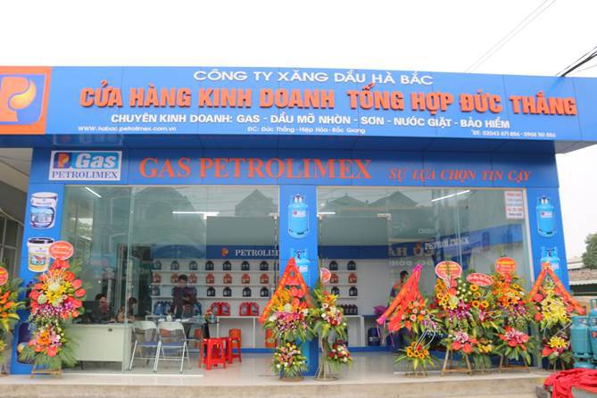 Khai trương CHKDTH Đức Thắng