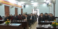 Đại hội đại biểu CNVC 2013, tổng kết công tác 2012.