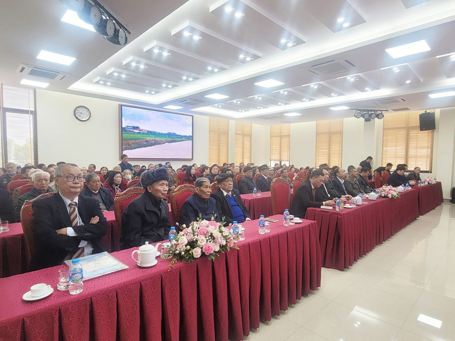 Gặp mặt Cán bộ hưu trí Công ty nhân dịp Xuân Ất Tỵ 2025