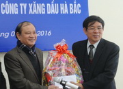 Công đoàn Công Thương Việt Nam thăm, chúc Tết CBCNV-NLĐ Petrolimex Hà Bắc