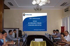 Ứng dụng mềm quản lý văn bản eOffice