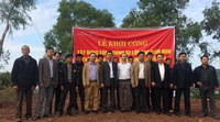 Petrolimex Hà Bắc hỗ trợ 500 triệu xây dựng hai phòng học Mầm non