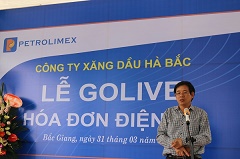 Petrolimex Hà Bắc Golive hóa đơn điện tử