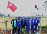 Tết trồng cây 2018 tại CHXD Lạng Giang