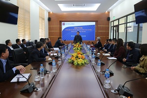 Hội nghị công bố các Quyết định về công tác cán bộ