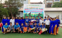 CNXD Lạng Sơn giao lưu  thể thao với các doanh nghiệp trong tỉnh