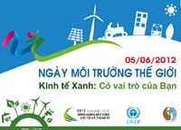 Hưởng ứng Ngày Môi trường Thế giới.