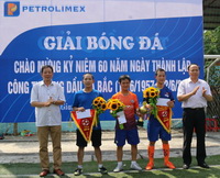 Giải Bóng đá Chào mừng 60 năm Thành lập
