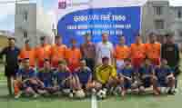 Tổ chức thể thao chào mừng 55 năm thành lập Công ty