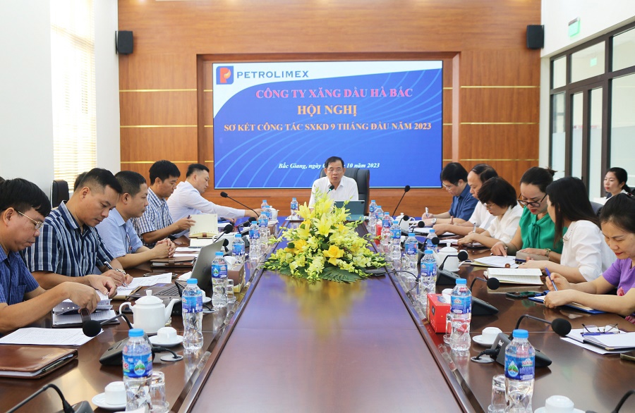 Hội nghị Sơ kết công tác sản xuất kinh doanh 9 tháng đầu năm 2023