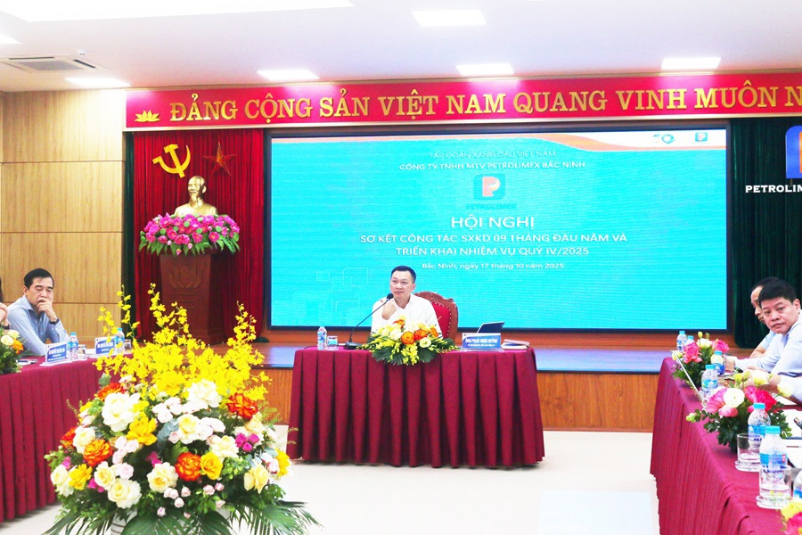 Hội nghị Sơ kết 9 tháng sau sáp nhập