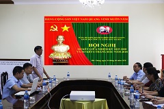 Sơ kết công tác Đảng giữa NK 2015 - 2020 và 6T2018