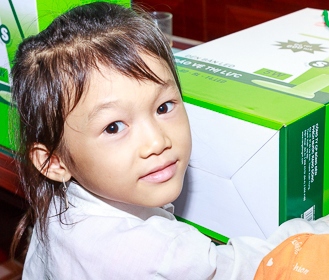 Tình nguyện hè 2016 của Đoàn Thanh niên Petrolimex tại Bắc Giang