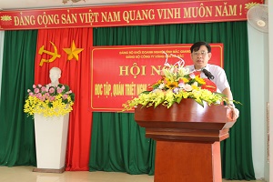 Quán triệt NQTW 7 Khóa XII