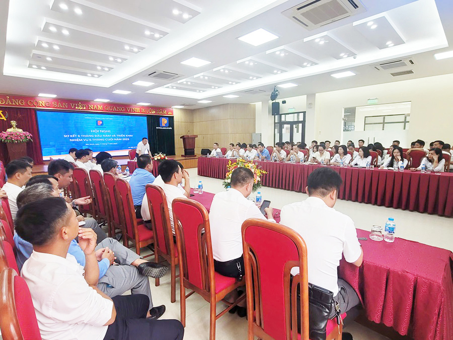 PLX Hà Bắc sơ kết 6 tháng đầu năm và triển khai nhiệm vụ 6 tháng cuối năm 2025