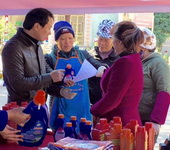 CNXD Lạng Sơn đưa sản phẩm Petrolimex phục vụ tận tay người tiêu dùng