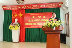 Hội nghị học tập, quán triệt NQTW8 (Khóa XII)