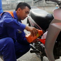 Ngày hội bán hàng ở Petrolimex Hà Bắc
