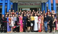 Kỷ niệm ngày Quốc tế Phụ nữ 8.3 và tổng kết phong trào thi đua nữ CBCNV-NLĐ 2012.