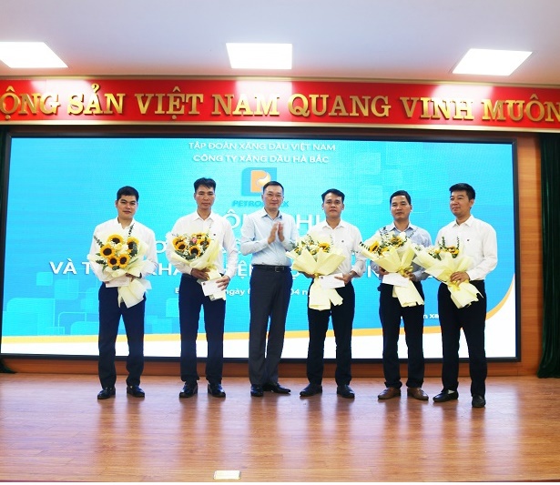 PLX Hà Bắc Sơ kết công tác sản xuất kinh doanh quý I/2024