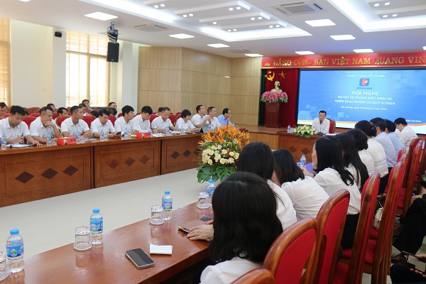 PLX Hà Bắc Sơ kết công tác SXKD 9 tháng đầu năm 2024