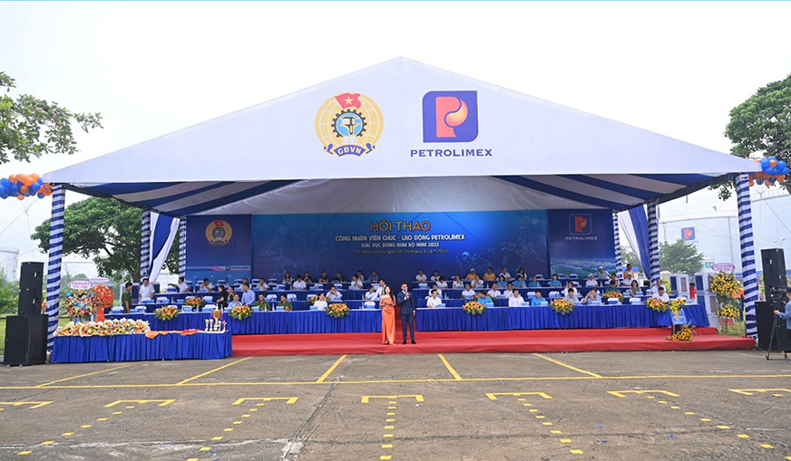 Penjico tham dự hội thao Petrolimex 2023