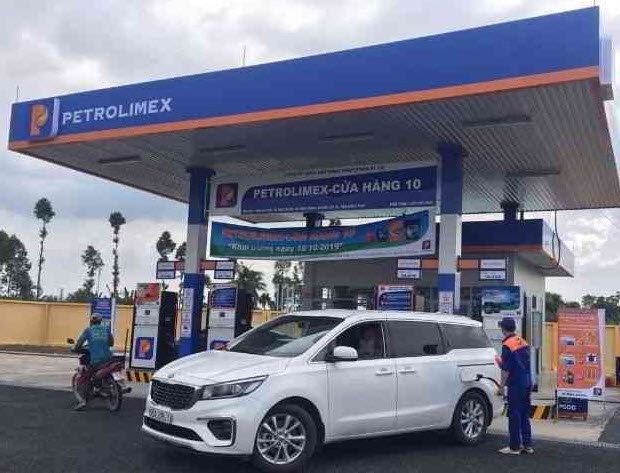 Petrolimex Tiền Giang khai trương CHXD số 7 do Penjico thi công
