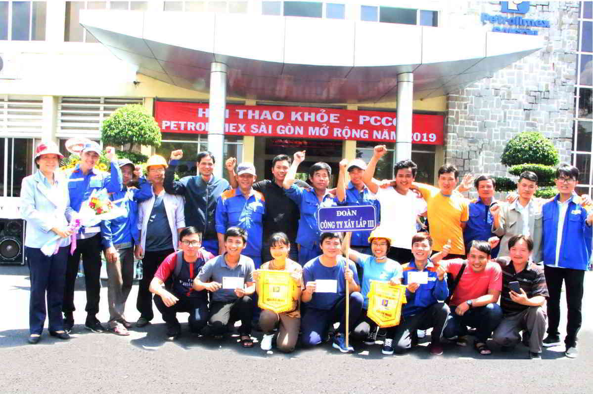 Penjico với hội thao khỏe - Phòng cháy chữa cháy năm 2019