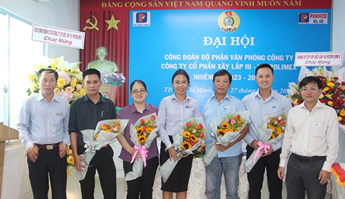 Đại hội Công đoàn bộ phận Văn phòng Công ty nhiệm kỳ 2023 – 2028