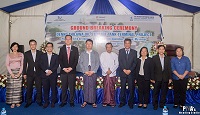 Khởi công xây dựng Kho xăng dầu Denko Thilawa tại Myanmar