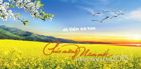 Thư Chúc mừng Năm mới 2015