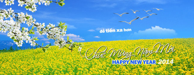 Thư Chúc mừng Năm mới 2014