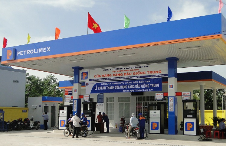 Khai trương CHXD Giồng Trung