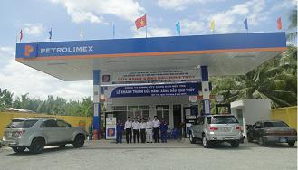 Khánh thành CHXD Định Thủy