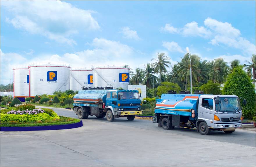 Kho trực thuộc Petrolimex Bến Tre