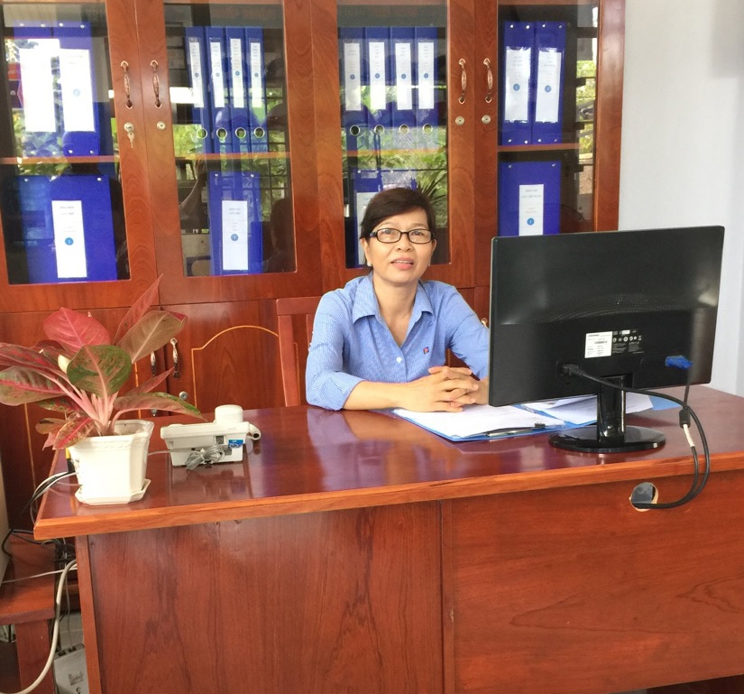 Chị Nguyễn Thị Chuỗi - rực rỡ một đóa hoa