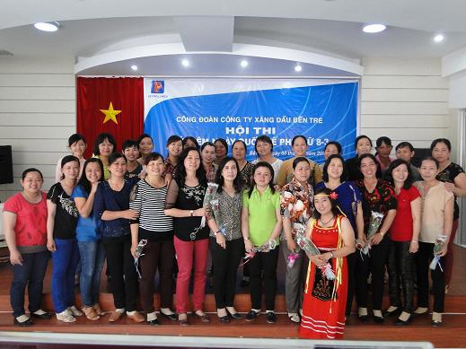 Hoạt động kỷ niệm ngày Quốc tế phụ nữ